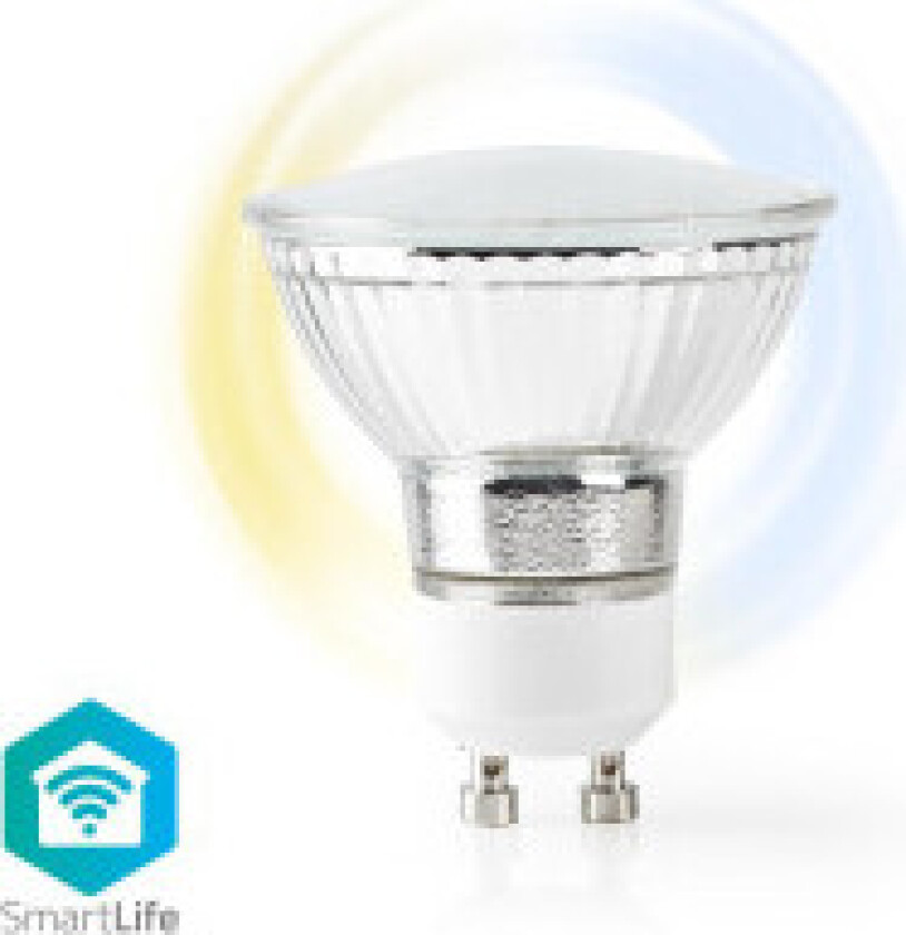 WiFi Smart LED GU10 Bulb Warm to Cool White