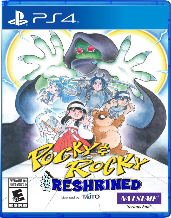 Pocky&Rocky Reshrined