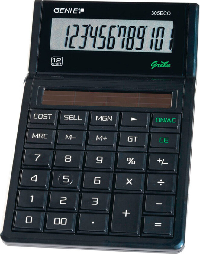 205 ECO - Utskriftskalkulator - LCD