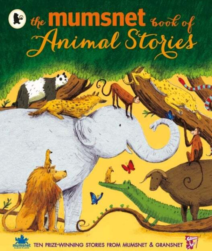 The Mumsnet Book Of Animal Stories Av Various