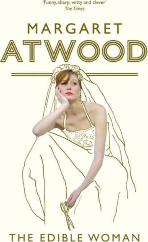The edible woman av Margaret Atwood