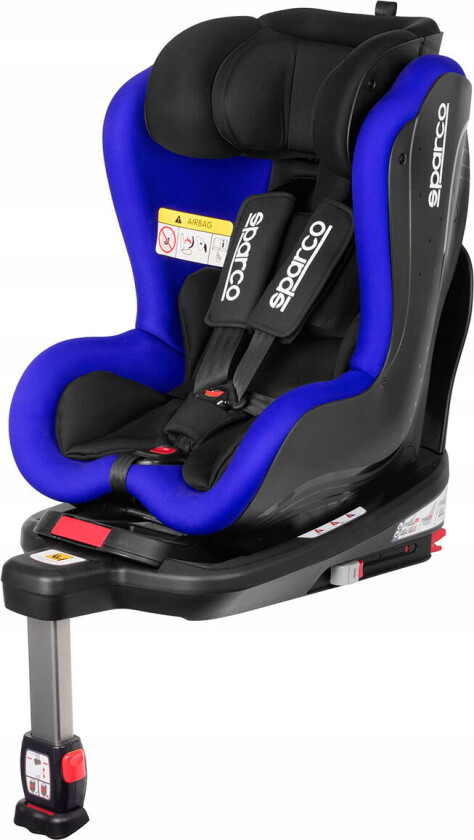 Bilstol Sparco Sk500i Svart-Blå (Sk500i-Bl) Maks 18kg