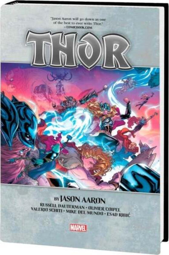 Thor By Jason Aaron Omnibus Vol. 2 av Jason Aaron