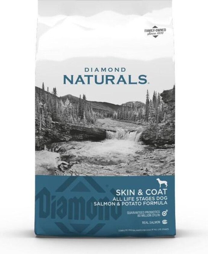 Bilde av Skin & Coat All Life Stages Dog Salmon & Potato Tørrfôr til hund 15 kg