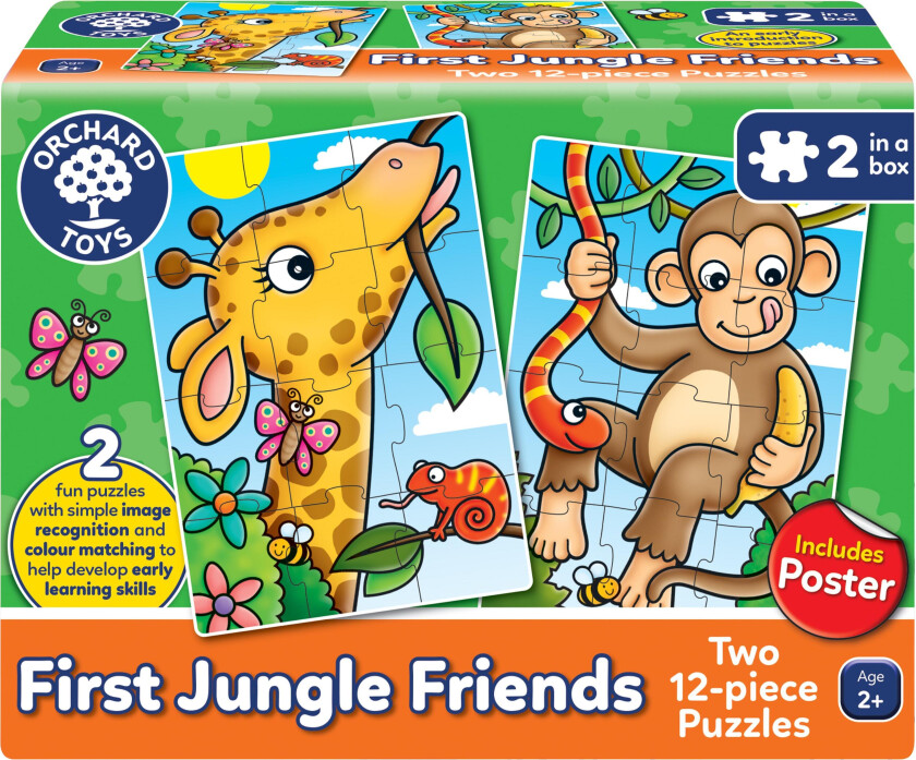 First Jungle Friends