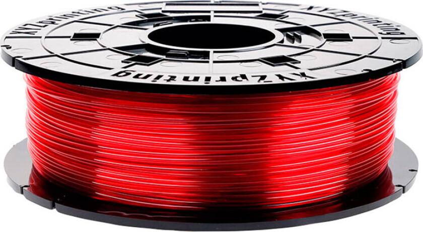Xyzprinting - Klar Rød - 600 G - Petg-Filament (3d)