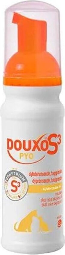 S3 Pyo Mousse til hund og katt 150 ml