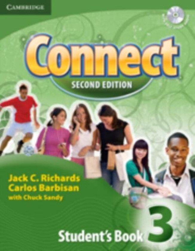 Connect 3 Student&#039;s Book with Self-study Audio CD av Jack C. Richards, Carlos Barbisan, Chuck Sandy