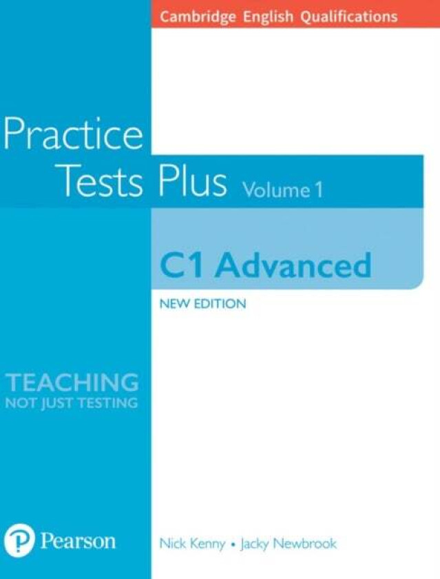 Cambridge English Qualifications: C1 Advanced Practice Tests Plus Volume 1 av Nick Kenny, Jacky Newbrook