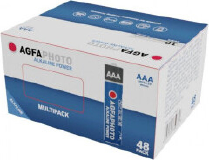 Photo - Batteri 4 x AAA - Alkalisk