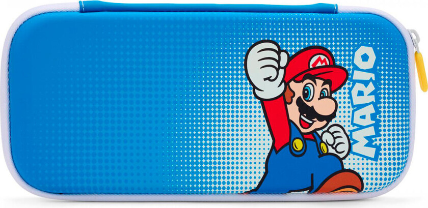 Slim Case for Nintendo Switch - OLED Model Nintendo Switch or Nintendo Switch Lite - Mario Pop Art - Bag - Nintendo Switch