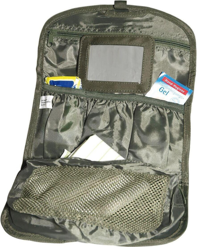 Army toiletry bag Olive