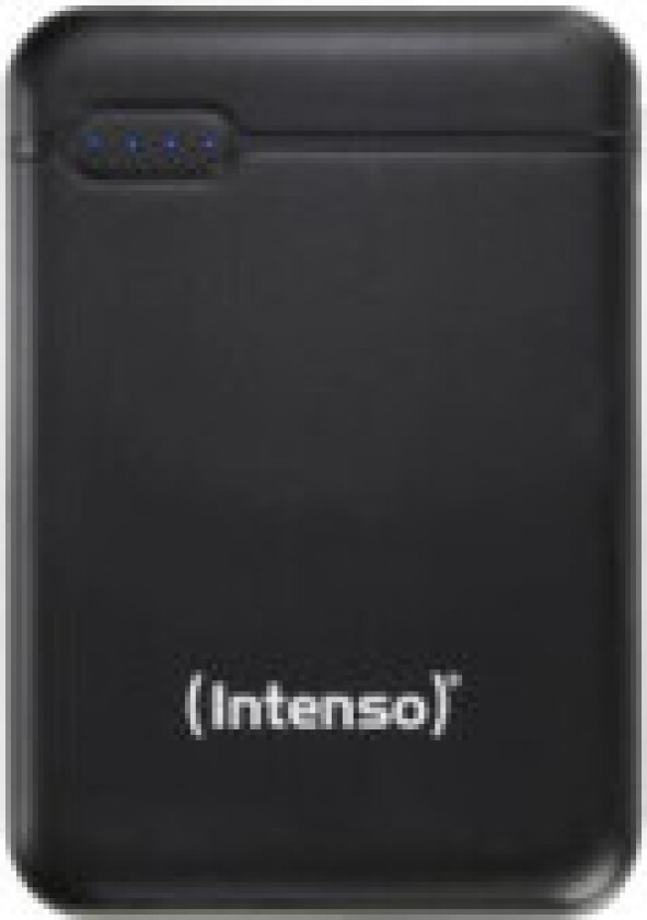 XS5000 Nødlader - Svart - 5000 mAh