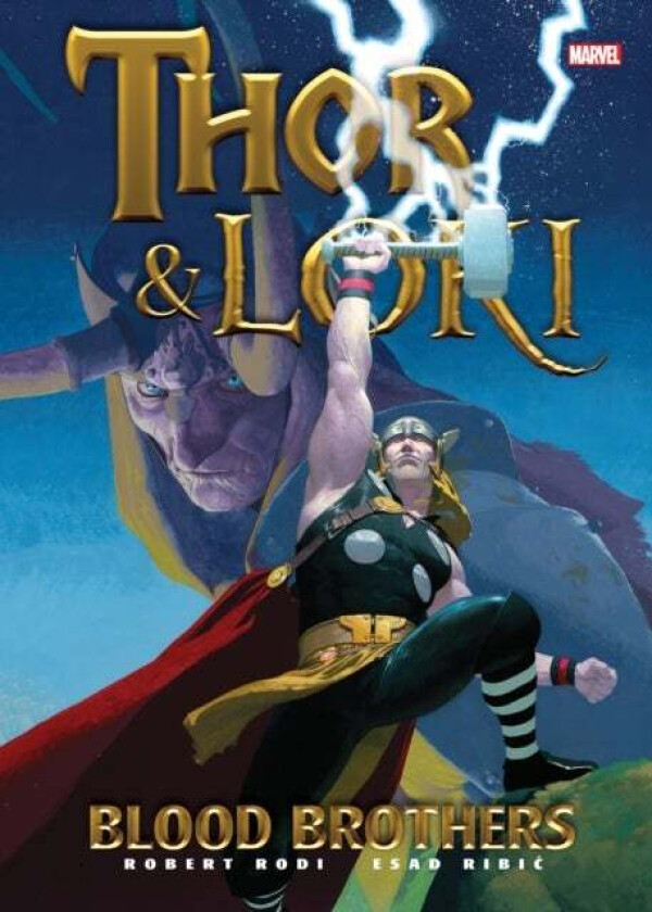 Thor & Loki: Blood Brothers av Robert Rodi, J. Michael Straczynski, Stan Lee