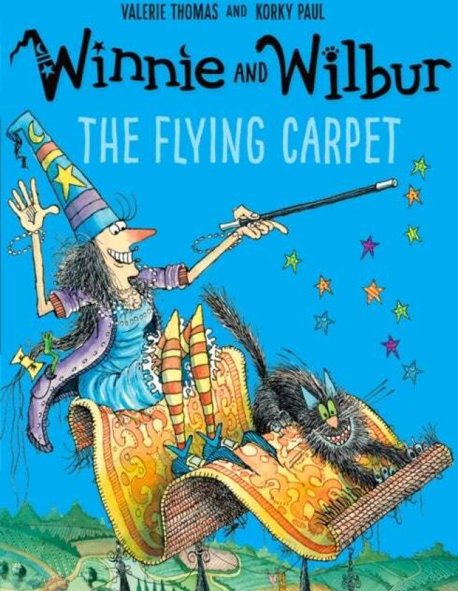 Winnie and Wilbur: The Flying Carpet av Valerie Thomas