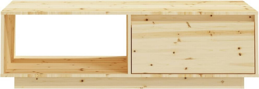 Salongbord 110x50x33,5 cm heltre gran