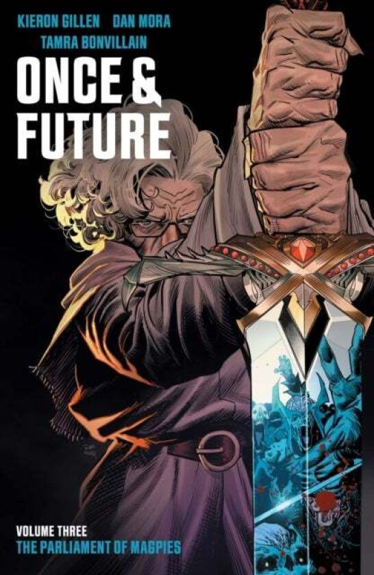 Once & Future Vol. 3 av Kieron Gillen