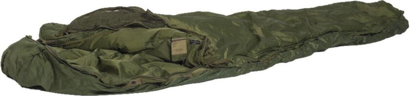 Spring/fall sleeping bag Olive