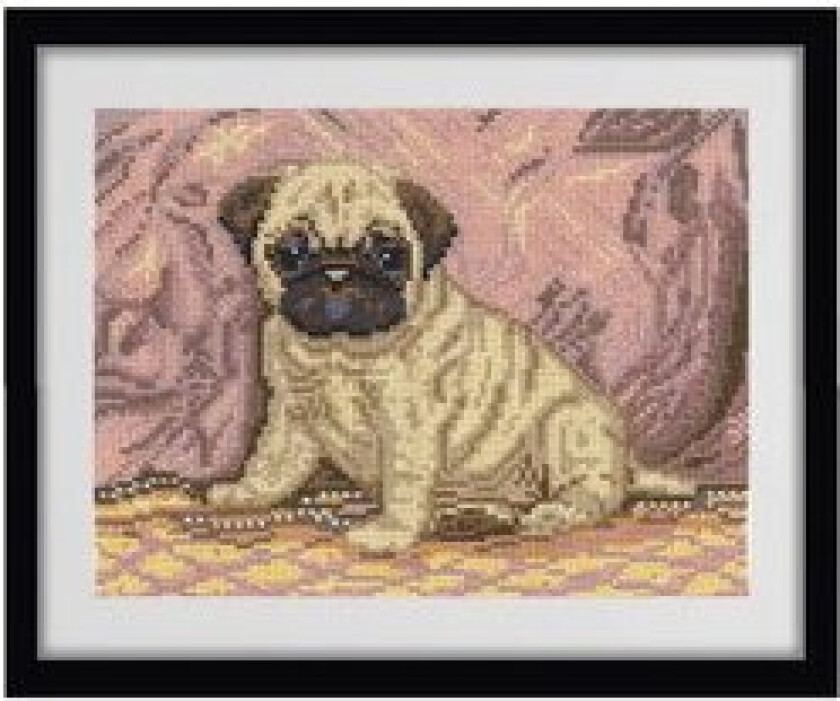 Broderipakke Bilde Mops