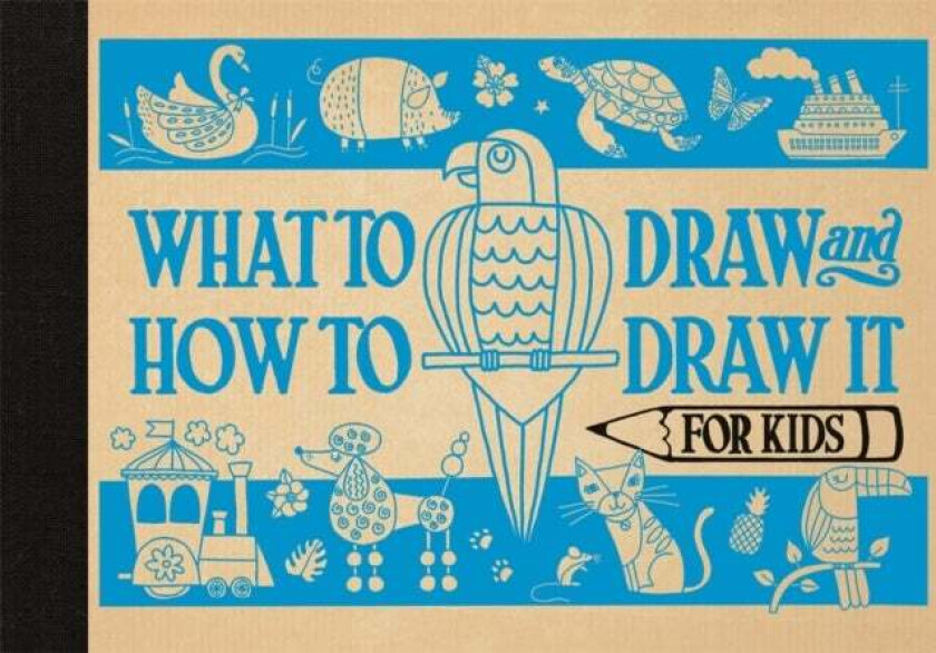 What to Draw and How to Draw It for Kids av Charlotte Pepper