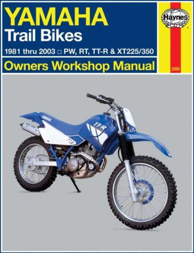 Yamaha Trail Bikes ('81-'16) av Haynes