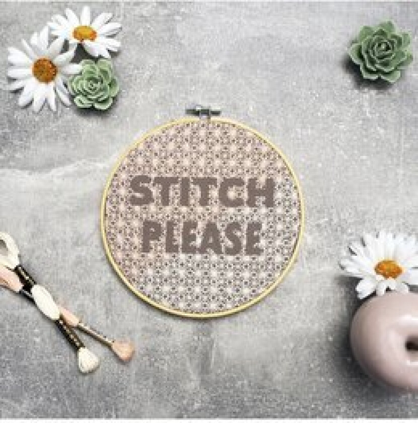 Broderipakke Bilde Stitch Please