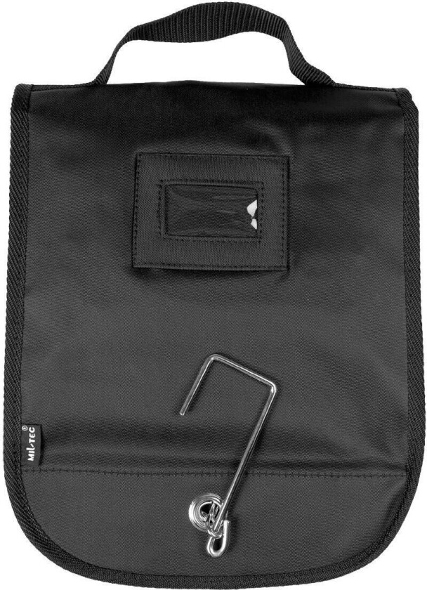 Shower and toiletry bag Black