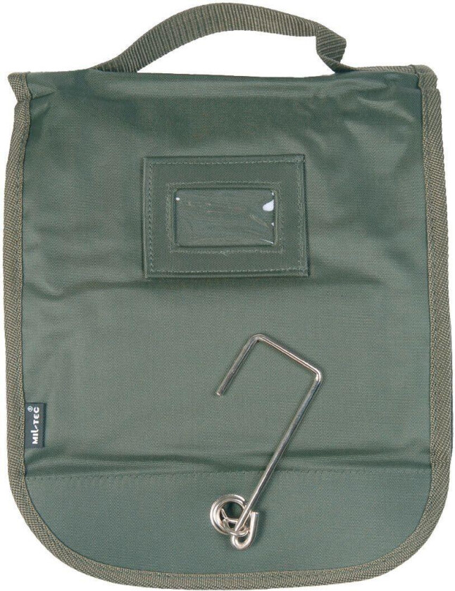 Shower and toiletry bag Olive