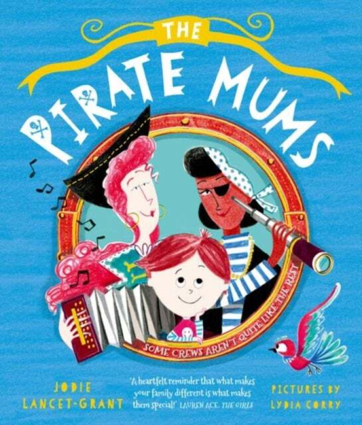 The Pirate Mums av Jodie Lancet-Grant