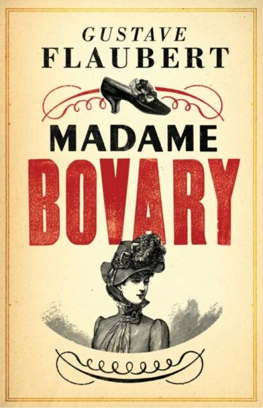 Madame Bovary av Gustave Flaubert