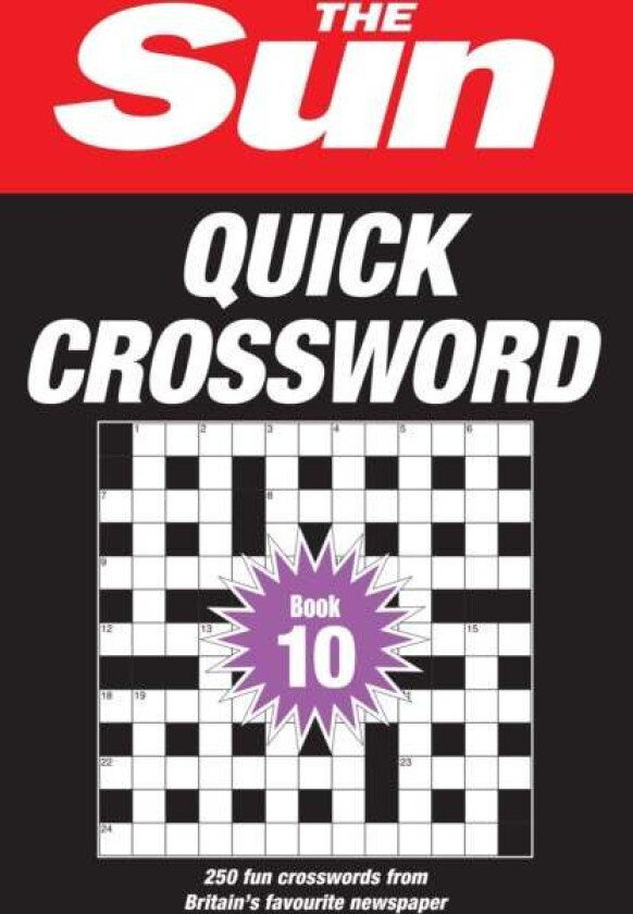 The Sun Quick Crossword Book 10 av The Sun