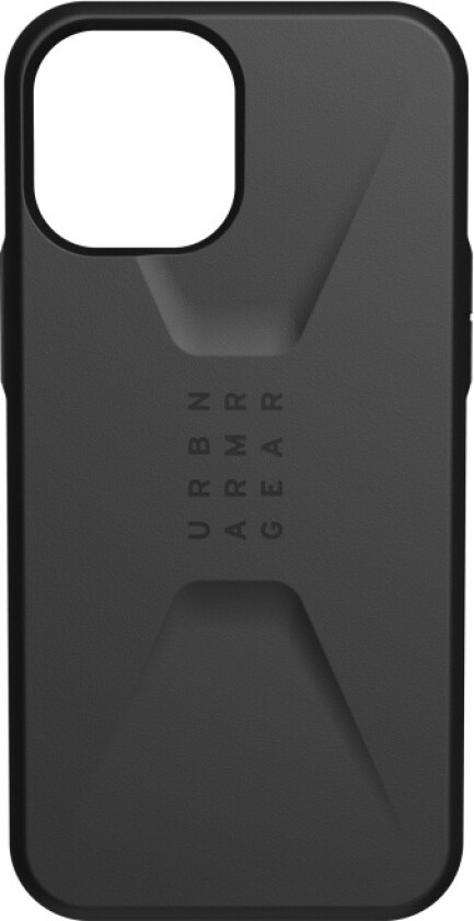 Apple iPhone 12 Pro Max 5G Rugged Case Civilian - Black