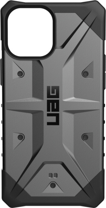 Apple iPhone 12 Pro Max 5G Rugged Case Pathfinder - Silver