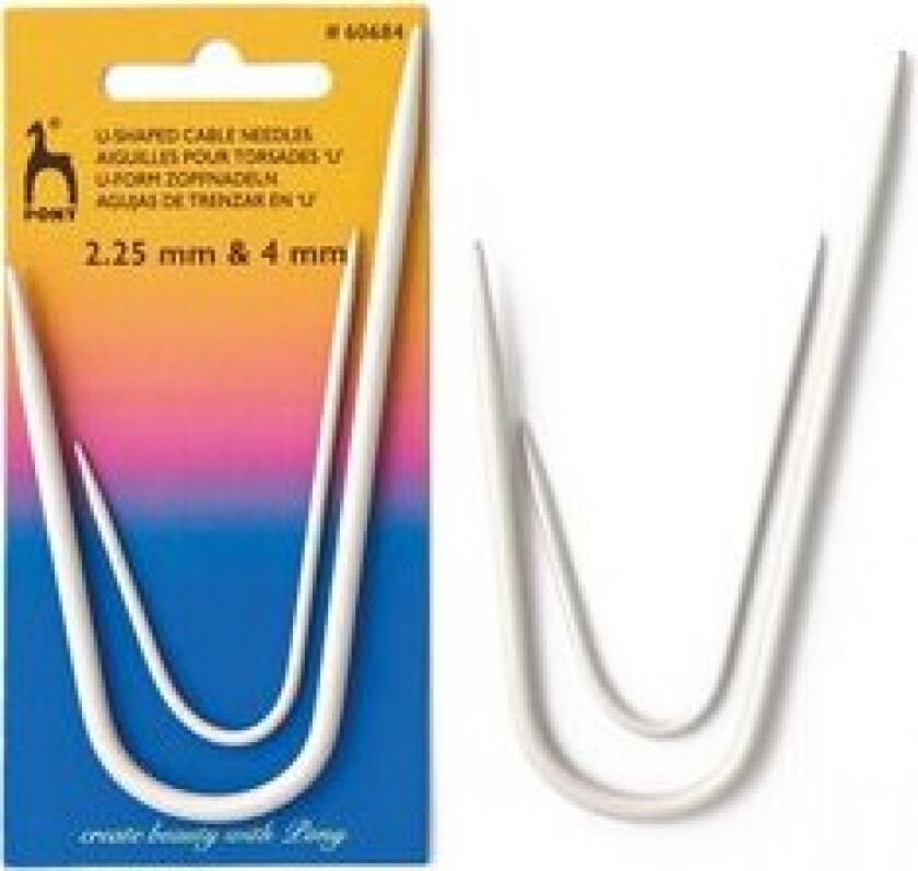 Flettepinne U-form 6,5/10 mm
