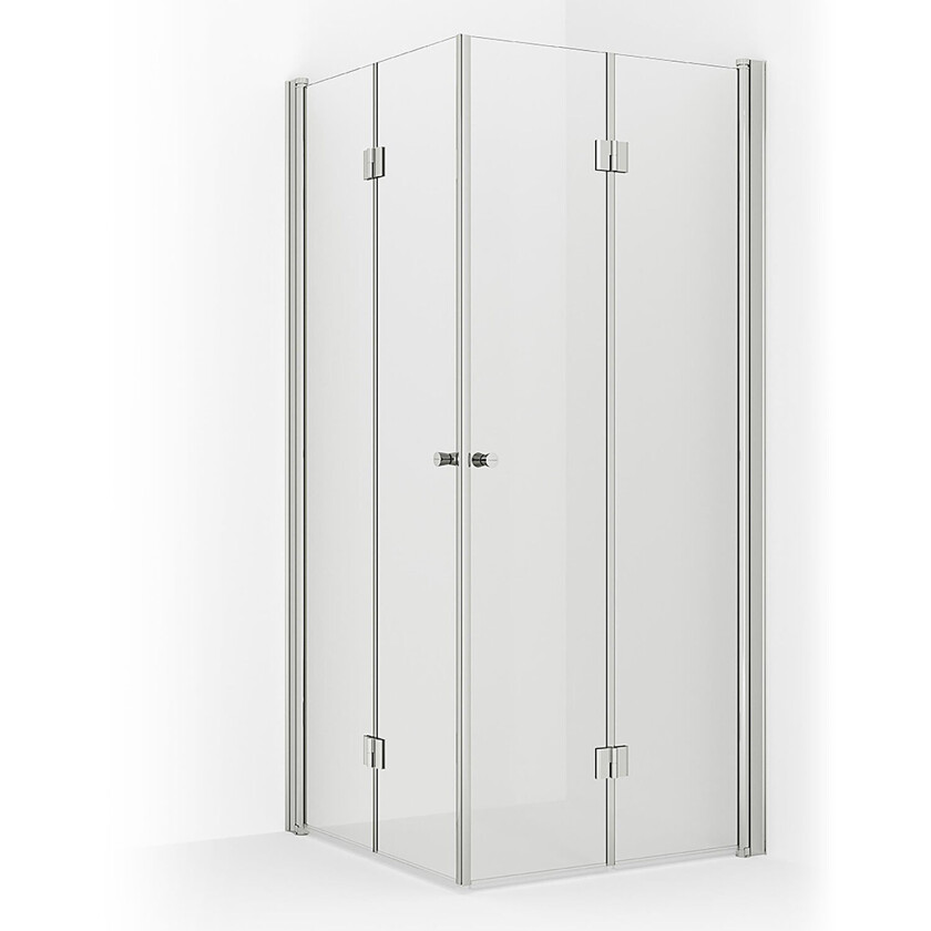 Bilde av VikingBad Mats Dusjhjørne Leddet - Krom