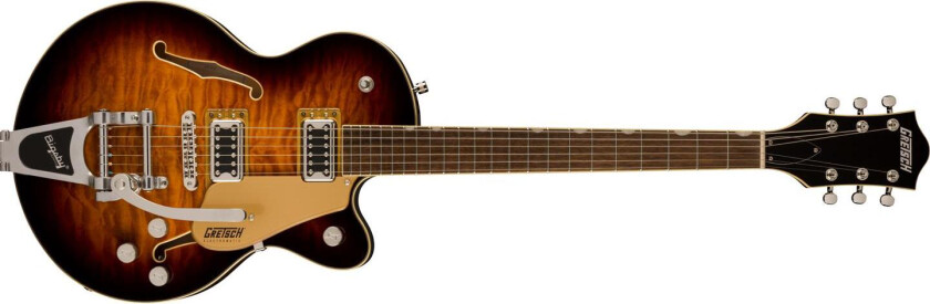 G5655t-Qm Electromatic Quilted Maple With Bigsby, Sweet Tea