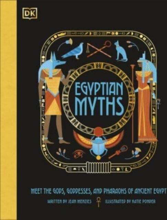 Egyptian Myths av Jean Menzies