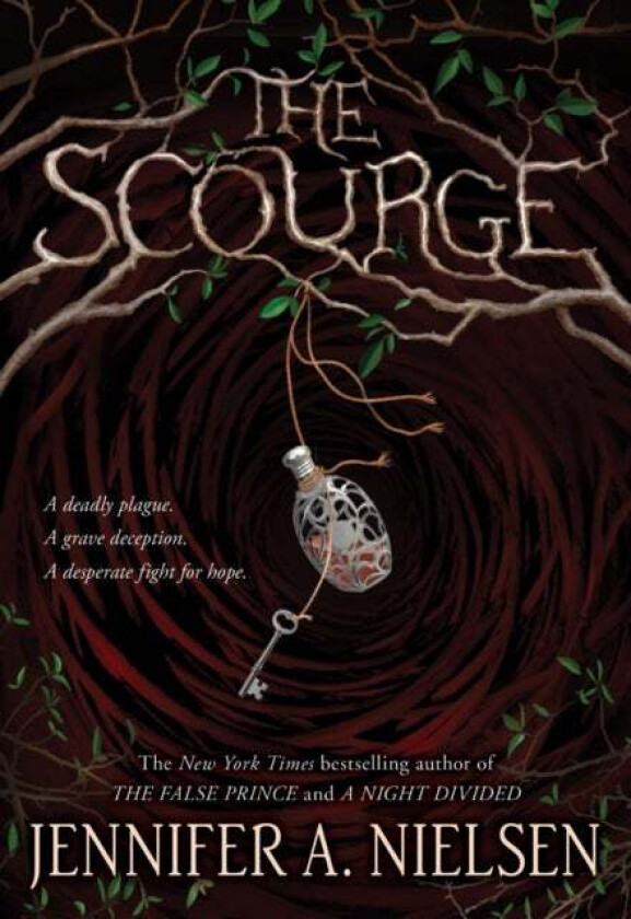 The Scourge av Jennifer A. Nielsen