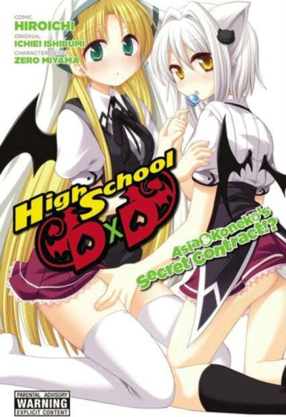 High School DxD: Asia & Koneko&#039;s Secret Contract!? av Ichiei Ishibumi