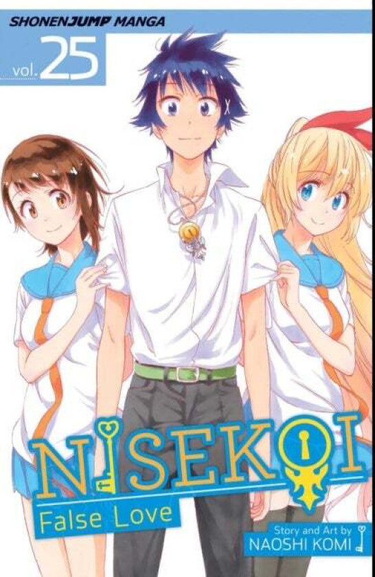 Nisekoi: False Love, Vol. 25 av Naoshi Komi