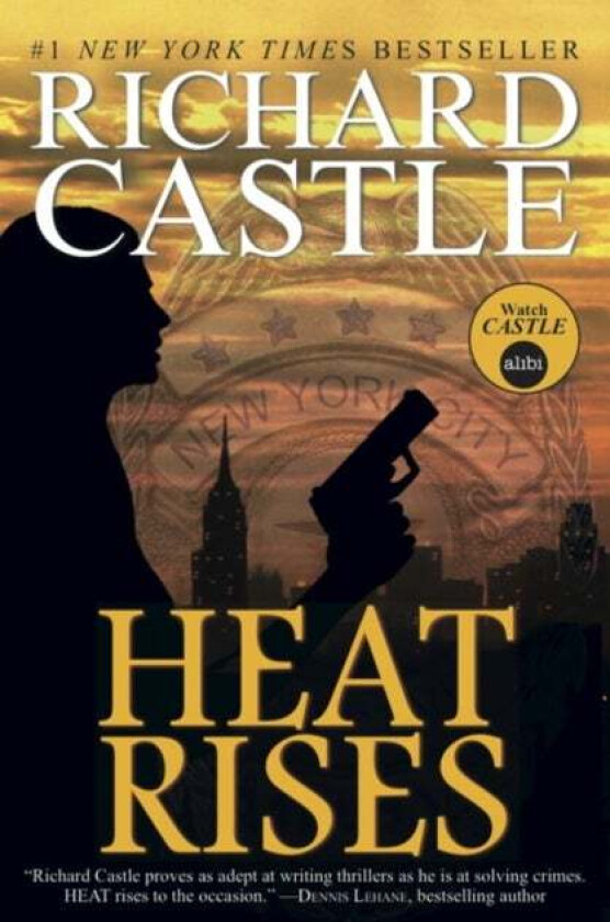 Nikki Heat - Heat Rises av Richard Castle