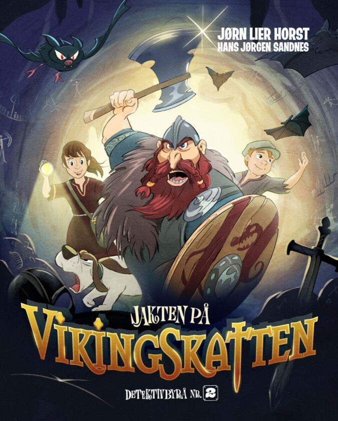 Jakten på vikingskatten av Jørn Lier Horst