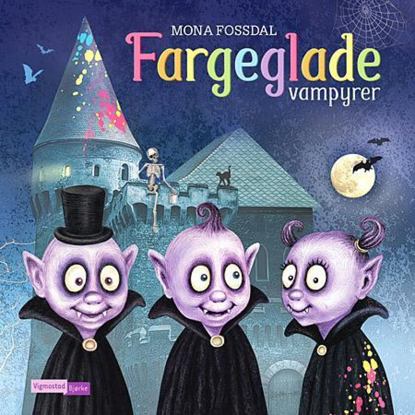 Fargeglade vampyrer av Mona Fossdal