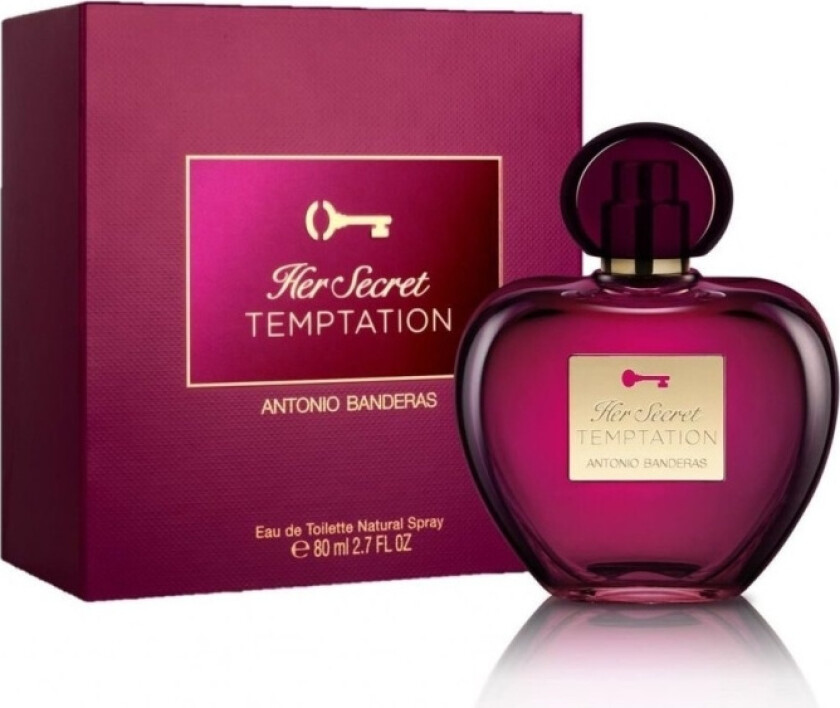 Antonio Banderas Her Secret Temptation edt 50ml