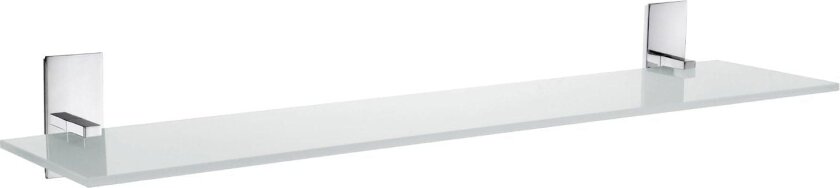 Pool hylle, 60x14,7 cm, krom