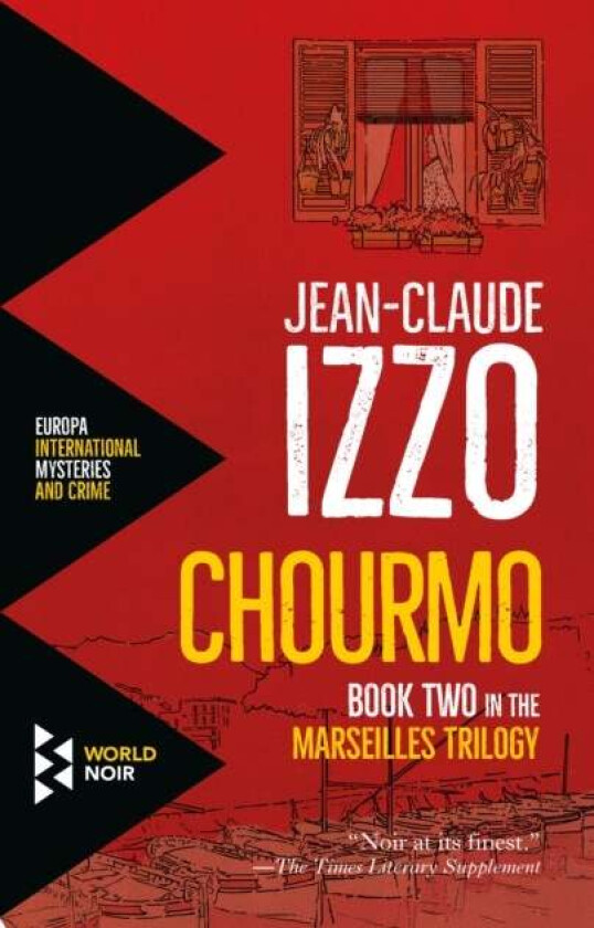 Chourmo av Jean-Claude Izzo