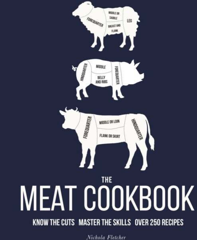 The Meat Cookbook av Nichola Fletcher