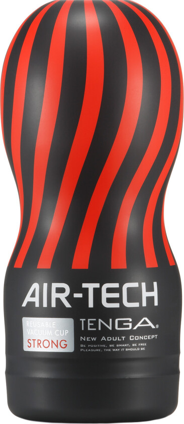 Air-Tech Strong Cup Masturbator     - Hvit