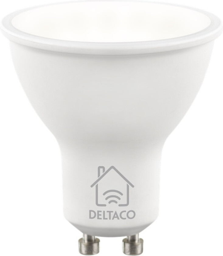 Led-Lys Gu10 Wifi 5w, Dimbar