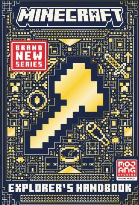 All New Official Minecraft Explorer¿s Handbook Av Mojang Ab